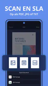 Scan Shot: PDF-scanner en OCR screenshot