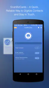 ScanBizCards Premium screenshot