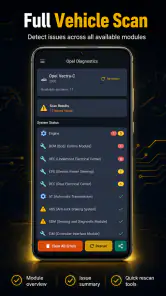 ScanMyOpelCAN screenshot