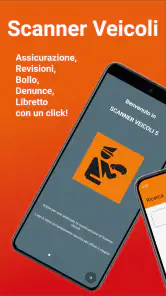 Scanner Veicoli screenshot