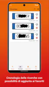 Scanner Veicoli screenshot