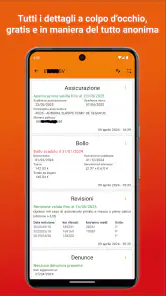 Scanner Veicoli screenshot