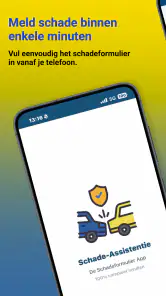 Schadeformulier App screenshot