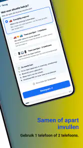 Schadeformulier App screenshot