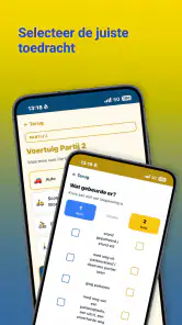 Schadeformulier App screenshot
