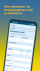 Schadeformulier App screenshot