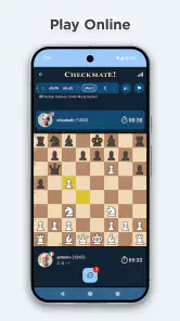 Schaken online en offline screenshot