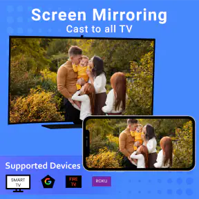 Scherm spiegelen : Miracast screenshot