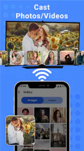 Scherm spiegelen : Miracast screenshot