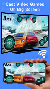 Scherm spiegelen : Miracast screenshot
