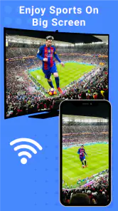 Scherm spiegelen : Miracast screenshot