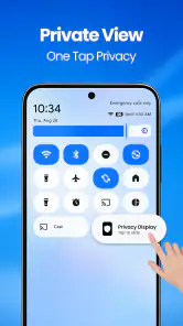 Schermbeveiliging screenshot