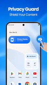 Schermbeveiliging screenshot