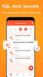 Schermrecorder - Video-opname screenshot