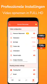 Schermrecorder - Video-opname screenshot