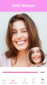 Schoonheid Makeup Fotobewerker screenshot