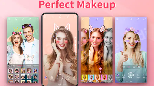Schoonheidscamera - Selfie screenshot