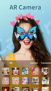 Schoonheidscamera - Selfie screenshot