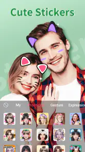 Schoonheidscamera - Selfie screenshot