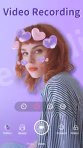 Schoonheidscamera - Selfie screenshot