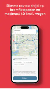 Scooter Navigatie Nederland screenshot