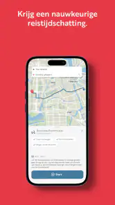 Scooter Navigatie Nederland screenshot