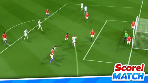 Score! Match - PvP Voetbal screenshot