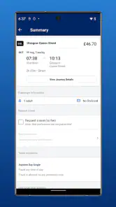 ScotRail Train Times & Tickets screenshot