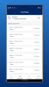 ScotRail Train Times & Tickets screenshot