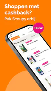 Scoupy - voordeel en cashback screenshot