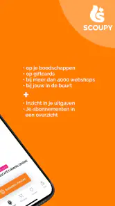 Scoupy - voordeel en cashback screenshot