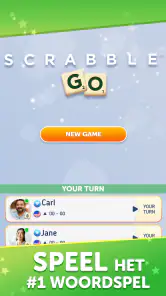 Scrabble® GO - Woordspel screenshot