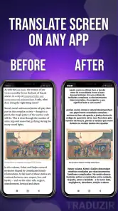 Screen & Manga Translator screenshot