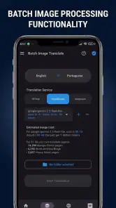 Screen & Manga Translator screenshot