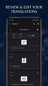 Screen & Manga Translator screenshot