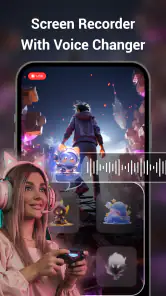 Screen Recorder+Video Recorder screenshot
