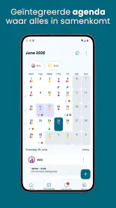 SDB Octopus: OuderApp screenshot