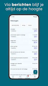 SDB Octopus: OuderApp screenshot