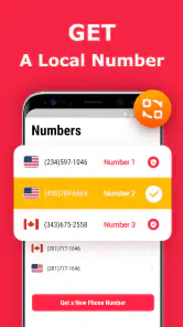 Second Phone Number screenshot