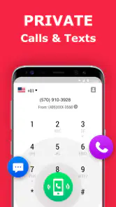 Second Phone Number screenshot