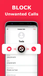 Second Phone Number screenshot