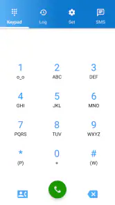 Secondary Number screenshot