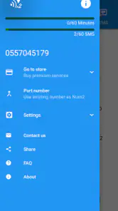Secondary Number screenshot