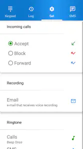 Secondary Number screenshot