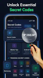 Secret Codes & Device Info screenshot