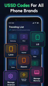 Secret Codes & Device Info screenshot