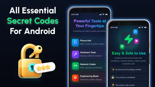Secret Codes & Device Info screenshot