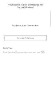 SecureW2 JoinNow screenshot