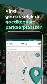 Seety: slim en gratis parkeren screenshot