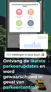 Seety: slim en gratis parkeren screenshot